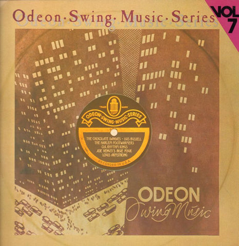 Various Jazz-Odeon Swing Music Series Vol. 7-Odeon-Vinyl LP