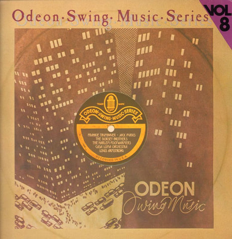 Various Jazz-Odeon Swing Music Series Vol. 8-Odeon-Vinyl LP
