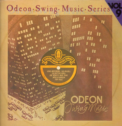 Various Jazz-Odeon Swing Music Series Vol. 9-Odeon-Vinyl LP