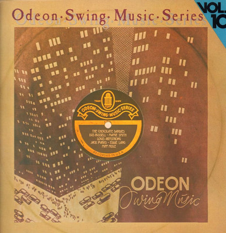 Various Jazz-Odeon Swing Music Series Vol. 10-Odeon-Vinyl LP