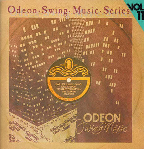 Various Jazz-Odeon Swing Music Series Vol. 11-Odeon-Vinyl LP