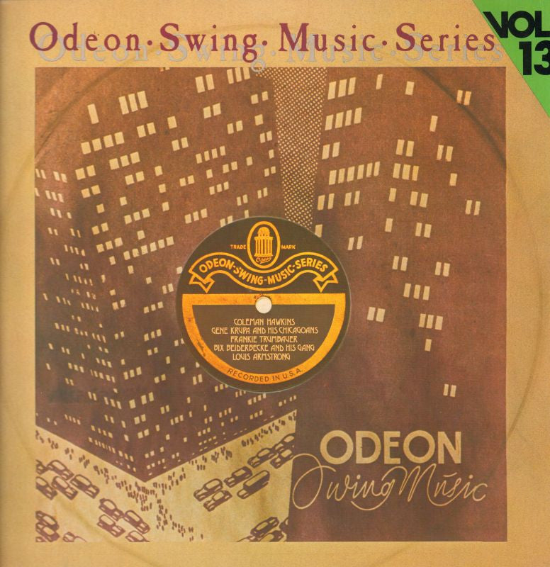 Various Jazz-Odeon Swing Music Series Vol. 13-Odeon-Vinyl LP