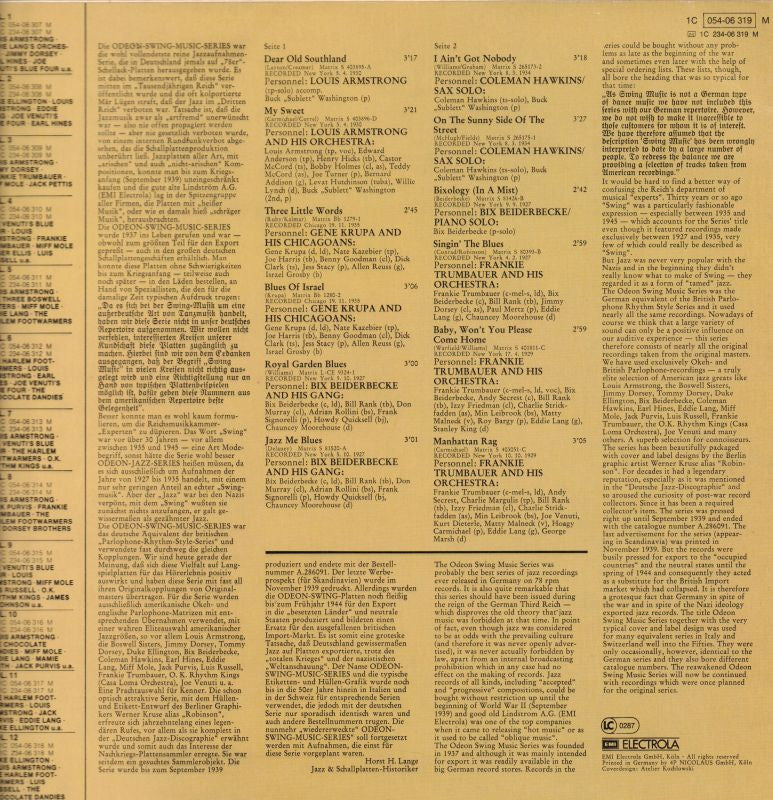 Odeon Swing Music Series Vol. 13-Odeon-Vinyl LP-VG/Ex