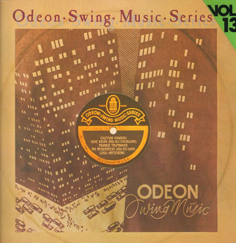 Various Jazz-Odeon Swing Music Series Vol. 13-Odeon-Vinyl LP