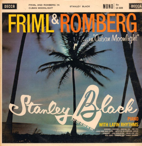 Stanley Black-Friml & Romberg In Cuban Moonlight-Decca-Vinyl LP
