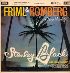 Stanley Black-Friml & Romberg In Cuban Moonlight-Decca-Vinyl LP
