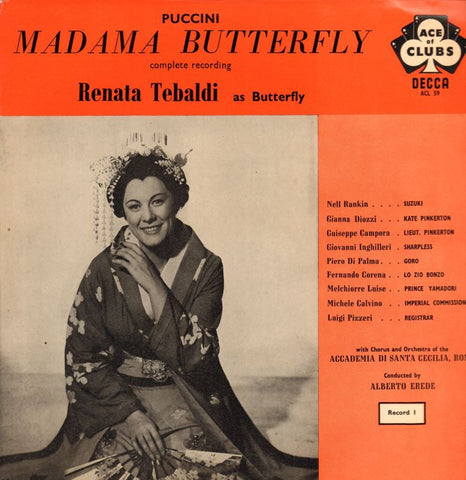 Puccini-Madama Butterfly-Decca-3x12" Vinyl LP