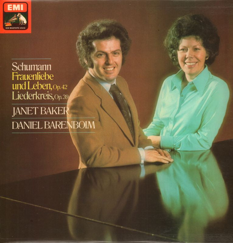 SchumannFrauenliebe Und Leben-HMV-Vinyl LP-VG+/NM