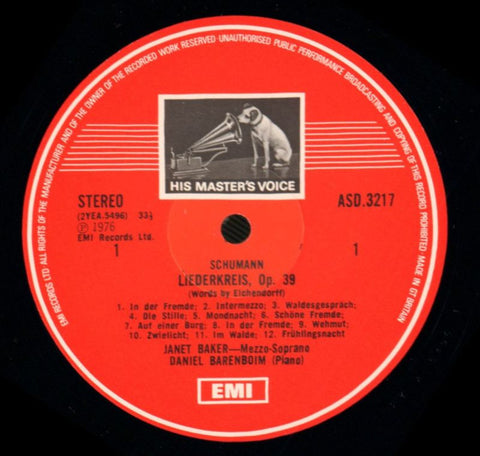 Frauenliebe Und Leben-HMV-Vinyl LP-VG+/NM