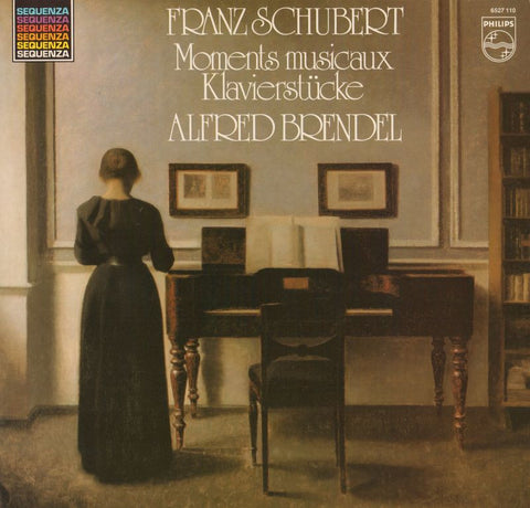 SchubertMoments Musicaux-Philips-Vinyl LP-VG+/NM