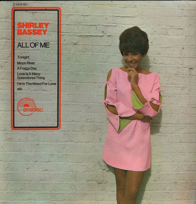 All Of Me-Emidisc-Vinyl LP