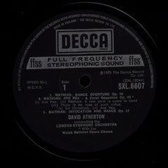 Dance Overture-Decca-Vinyl LP-VG/Ex