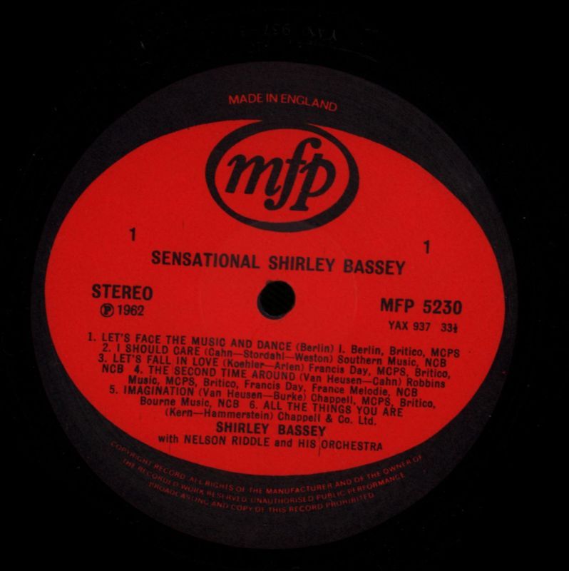 What Now My Love-MFP-Vinyl LP-VG/VG+