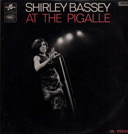 At The Pigalle-Columbia-Vinyl LP