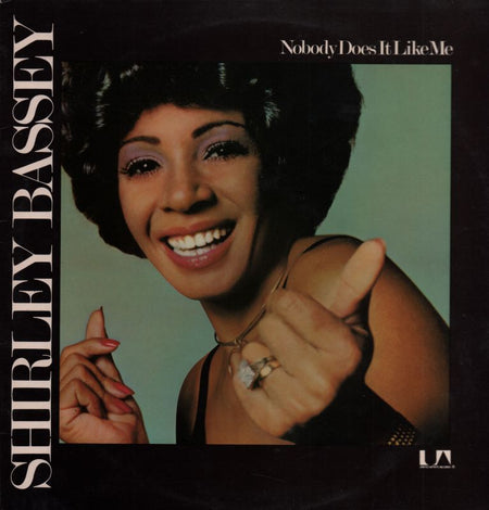 Nobody Does It Like Me-United Artist-Vinyl LP