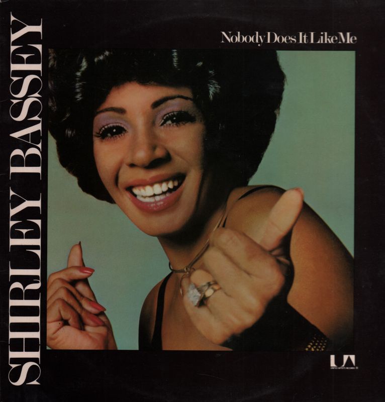Nobody Does It Like Me-United Artist-Vinyl LP