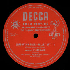 Graduation Ball-Decca-Vinyl LP-G+/VG