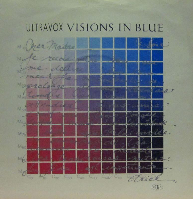 Ultravox-Visions In Blue-Chrysalis-7" Vinyl