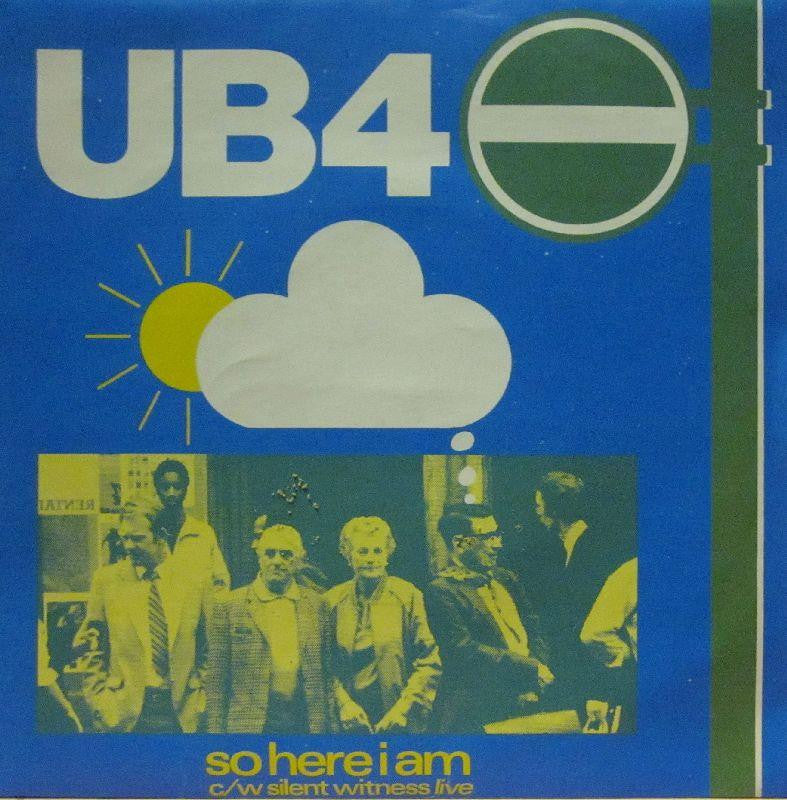 UB40-So Here I Am-DEP International-7" Vinyl