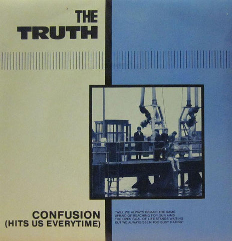 The Truth-Confusion-Formation Records-7" Vinyl