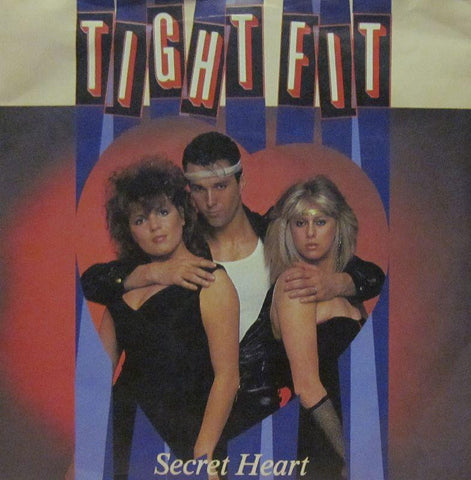 Tight Fit-Secret Heart-JIVE-7" Vinyl