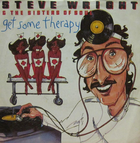 Steve Wright-Get Some Therapy-RCA-7" Vinyl