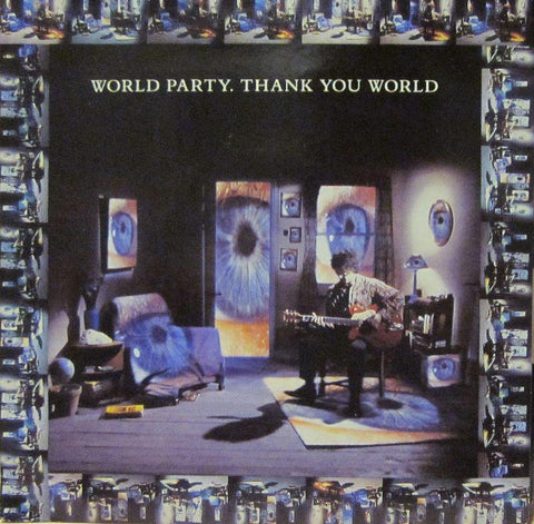 World Party-Thank You World-Ensign Records-7" Vinyl