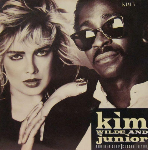 Kim Wilde & Junior-Another Step-MCA-7" Vinyl