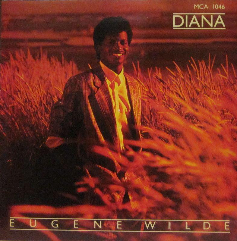 Eugene Wilde-Diana-MCA-7" Vinyl