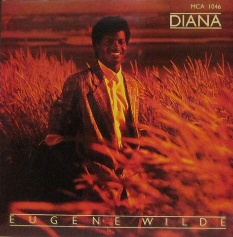 Eugene Wilde-Diana-MCA-7" Vinyl