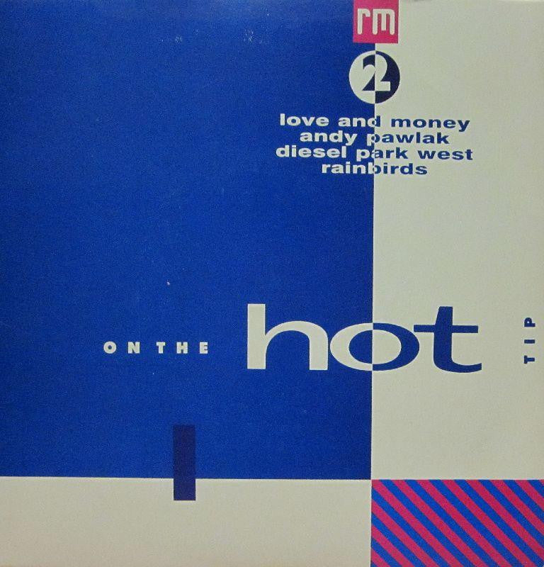 D J Shortcut-On The Hot Tip 2-Record Mirror-7" Vinyl