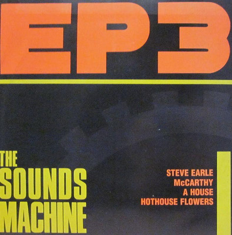 D J Shortcut-The Sounds Machine-Sounds Machine-7" Vinyl