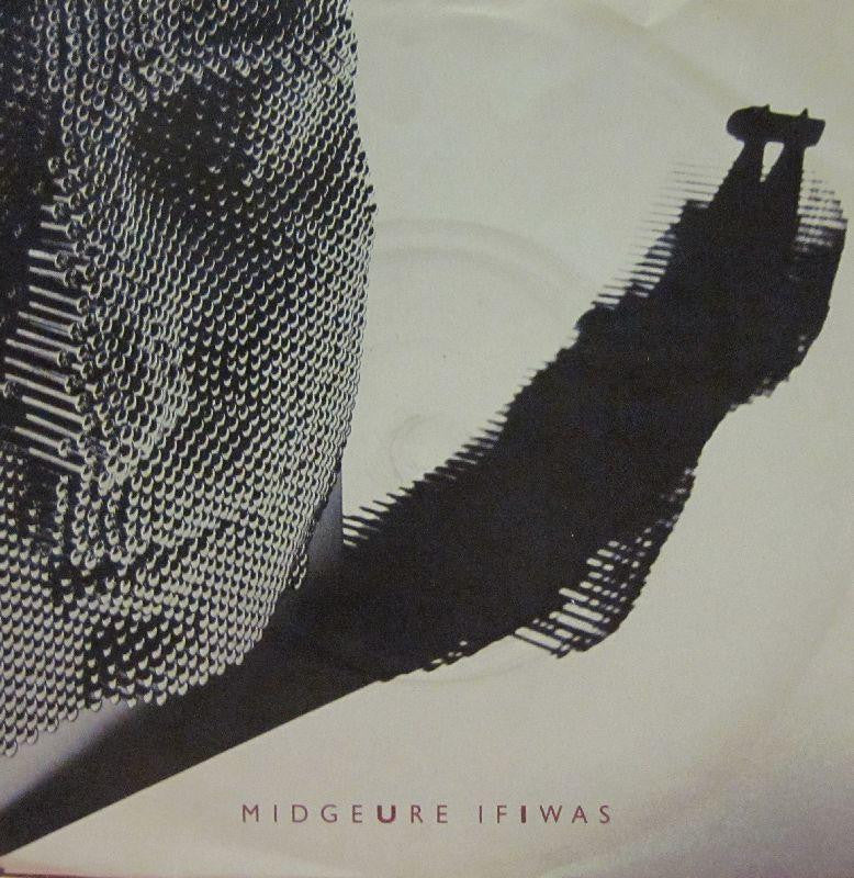 Midge Ure-If I Was-Chrysalis-7" Vinyl