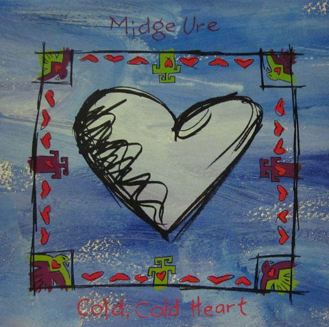 Midge Ure-Cold Cold Heart-Arista-7" Vinyl