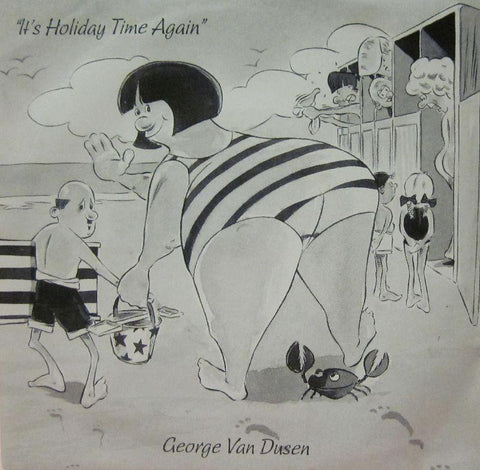 George Van Dusen-It's Holiday Time Again-Bri-Tone-7" Vinyl