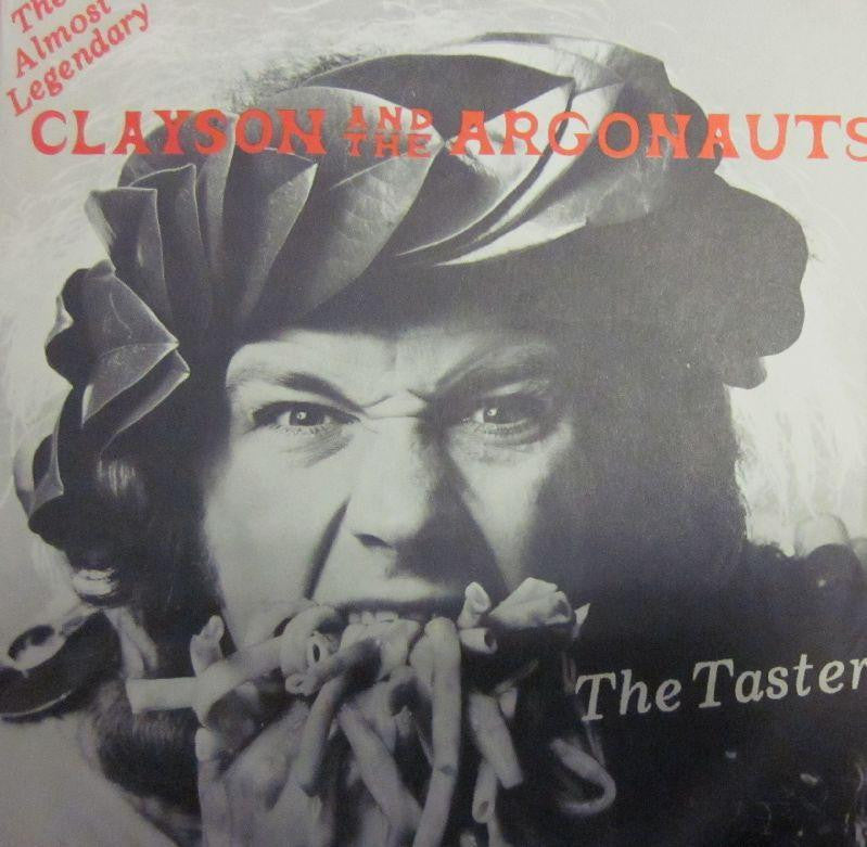 Clayson & The Argonauts-The Taster-Virgin-7" Vinyl
