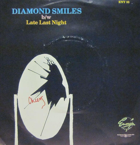 The Boomtown Rats-Diamond Smiles-Ensign-7" Vinyl