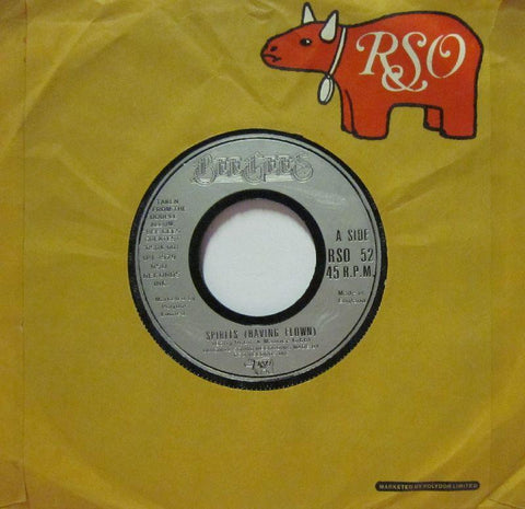 Bee Gees-Spirits-RSO-7" Vinyl