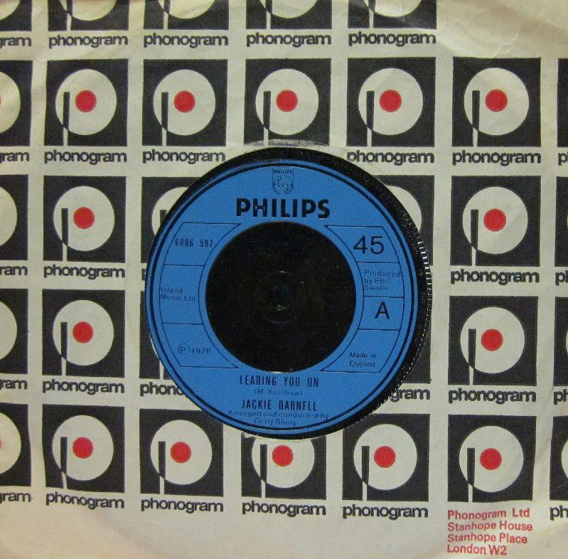 Jackie Darnell-Leading You On-Philips-7" Vinyl