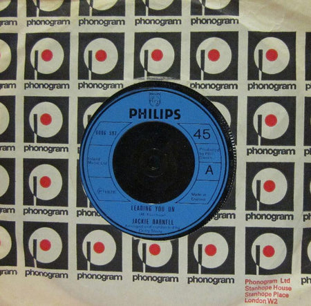 Jackie Darnell-Leading You On-Philips-7" Vinyl