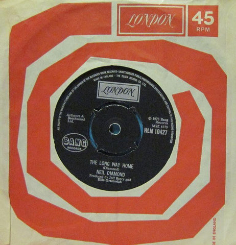 Neil Diamond-The Long Way Home-London-7" Vinyl