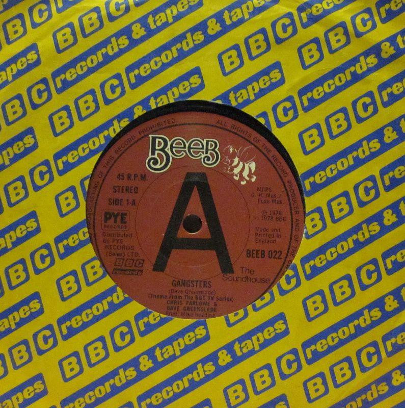 Dave Greenslade-Gangsters-Beeb-7" Vinyl