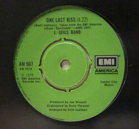 J Geils Band-One Last Kiss-A & M-7" Vinyl