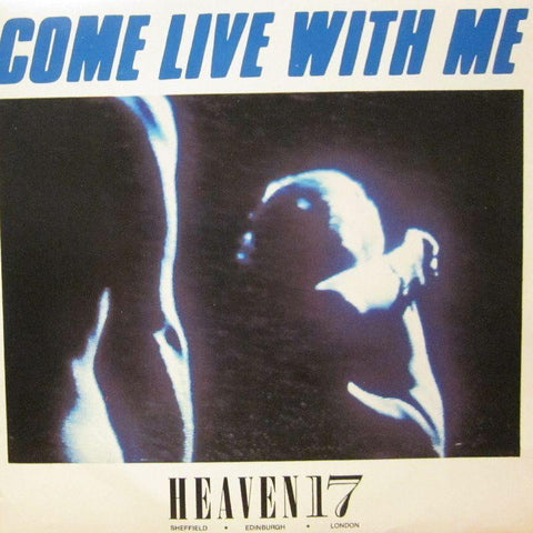Heaven 17-Come Live With Me-B.E.F. Virgin-7" Vinyl