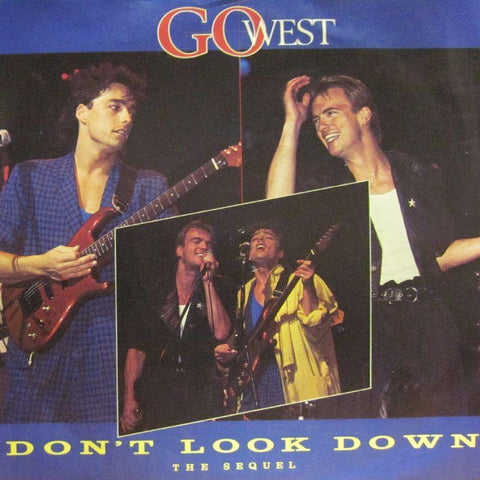 Go West-Don't Look Down-Chrysalis-7" Vinyl