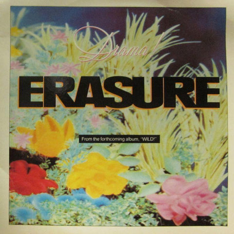 Erasure-Drama!-Mute-7" Vinyl