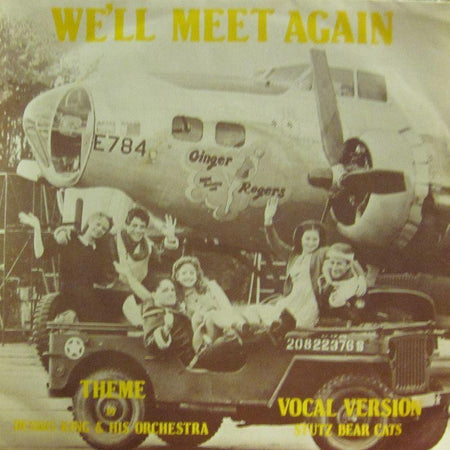 Stutz Bear Cats-The Song That I Sing-MMT-7" Vinyl