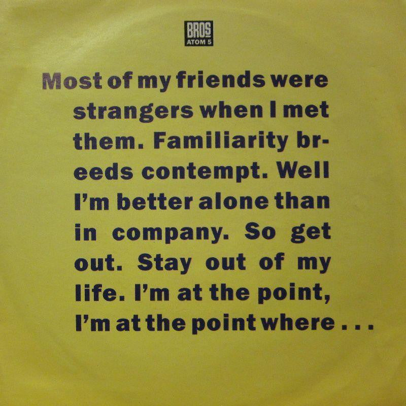 Bros-I Quit-CBS-7" Vinyl