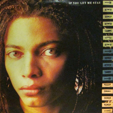 Terence Trent D'Arby-If You Let Me Stay-CBS-7" Vinyl