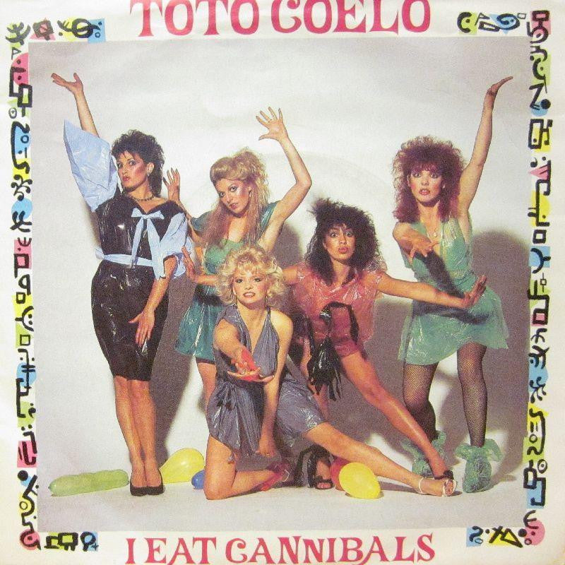 Toto Coelo-I Eat Cannibals-Radial Choice/Virgin-7" Vinyl